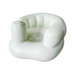 Canapé gonflable en pvc pour bébé, siège de bain, chaise de salle a manger, rose, vert, tapis de jeu ... Canapé gonflable en pvc pour bébé, siège de bain, chaise de salle a manger, rose, vert, tapis de jeu ...