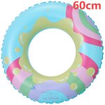 Canapé - lit flottant gonflable en pvc, anneau de siège, jouet de piscine d'extérieur - type blue 60cm ... Canapé - lit flottant gonflable en pvc, anneau de siège, jouet de piscine d'extérieur - type blue 60cm ...