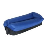 Canap - lit gonflable de bonne qualit, tendance, sac de couchage de plage - type blue #a