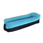 Canap - lit gonflable de bonne qualit, tendance, sac de couchage de plage - type blue #b