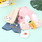 Canard jaune en peluche 30cm, animaux en peluche, canard acide, accessoires pour v�tements