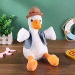 Canard en peluche electrique parlant, jouet animal en peluche mignon répétant le son pour enfants, cadeau ... Canard en peluche electrique parlant, jouet animal en peluche mignon répétant le son pour enfants, cadeau ...
