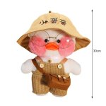 Canard en peluche, jouet en peluche, kawaii, poup�e animal, oreiller, cadeau d'anniversaire et de no�l ...