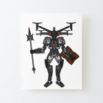 Canevas imprimer t - shirt femme drone sans cadre 40x50cm diy installer