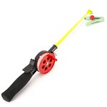 Canne a homard lgre en plastique pour enfants, avec crabe et hameon, ensemble de pche en mer, mini ...