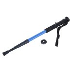 Canne de marche télescopique légère et antidérapante en alliage d'aluminium, bâton de trekking (bleu) ... Canne de marche télescopique légère et antidérapante en alliage d'aluminium, bâton de trekking (bleu) ...