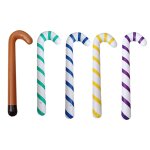 Canne de no�l couleur bonbon, 1 pi�ce, pendentif de d�coration d'arbre de no�l, d�coration de f�te du ...