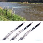 Canne a pêche automatique de 2. 4m ou 2. 7m, 1 pièce, support a ressort, pour rivière, lac, mer, nouveau, ... Canne a pêche automatique de 2. 4m ou 2. 7m, 1 pièce, support a ressort, pour rivière, lac, mer, nouveau, ...
