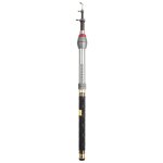 Canne à pêche portable ultralégère en fiber de carbone, accessoire de matériel de mer télescopique de ... Canne à pêche portable ultralégère en fiber de carbone, accessoire de matériel de mer télescopique de ...
