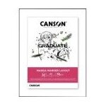 Canson graduate manga marker layout - bloc 50 feuilles a3 - 70g / m - extra blanc Canson graduate manga marker layout - bloc 50 feuilles a3 - 70g / m - extra blanc
