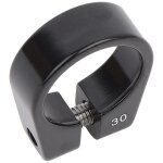 Cansucc 3mm type de boulon en alliage d'aluminium tuyau d'chappement pince  bande en v