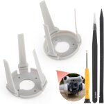 Caoutchouc nacelle pour dji mini 4 pro amortisseurs en caoutchouc mini 4 pro gauche et droit boule amortisseur ...