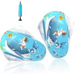 Cap - 2025 nou brassard piscine enfant, 3 valves scurit indpendantes, 1 - 14 ans gonflable rond aide ...