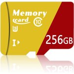 Cap - carte 256go ultra micro, uhs - i, v30, a2, u3, 4k, carte mmoire + adaptateur, jusqu`a 100mb / ...