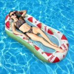 Cap - fauteuil gonflable de piscine flottant lit flottant gonflable en pvc hamac gonflable flottantes ... Cap - fauteuil gonflable de piscine flottant lit flottant gonflable en pvc hamac gonflable flottantes ...