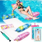 Cap - lit de natation gonflable, hamac a eau, jouet de piscine gonflable, accessoire de piscine, hamac ... Cap - lit de natation gonflable, hamac a eau, jouet de piscine gonflable, accessoire de piscine, hamac ...