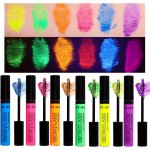 Cap - mascara coloré, 6 couleurs fluorescent couleur rose, bleu, violet, vert, waterproof longue tenue, ... Cap - mascara coloré, 6 couleurs fluorescent couleur rose, bleu, violet, vert, waterproof longue tenue, ...