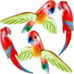 Cap - perroquet gonflable pour piscine - jouet perroquet - oiseaux tropicaux - décoration de pirate - ... Cap - perroquet gonflable pour piscine - jouet perroquet - oiseaux tropicaux - décoration de pirate - ...