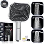 Cap - pommeau de douche economie deau, anti calcaire douchettesilicone de qualit alimentaireeconomique ...