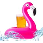 Cap - porte - gobelet gonflable en forme de flamant rose : porte - gobelet flottant et porte - canette ... Cap - porte - gobelet gonflable en forme de flamant rose : porte - gobelet flottant et porte - canette ...