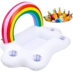 Cap - porte gobelet gonflable piscine, bar flottant pour piscine, bar gonflable piscine, plateau gonflable ...