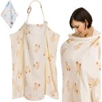 Cape allaitement couverture allaitement tablier echarpe cache d'allaitement voile bebe + dbarbouillettes ...