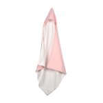 Cape de bain en gaze de coton - rose Cape de bain en gaze de coton - rose