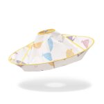 Cape de coupe de cheveux pour enfants, robe en tissu, tablier de coiffeur, v�tements pour salon de coiffure, ...