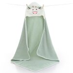 Cape cape pour enfants, serviette de bain, mignon dessin anim, nouveau n, bb, couette a capuche 69he ...