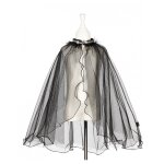 Cape noire julietta 5 - 7 ans Cape noire julietta 5 - 7 ans