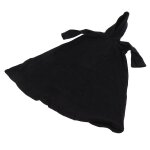 Cape noire pour vêtements 12 '', vêtements a l'echelle 1 / 6, très / chaud plus / figurines Cape noire pour vêtements 12 '', vêtements a l'echelle 1 / 6, très / chaud plus / figurines