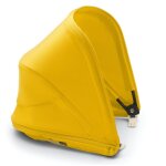 Capote extensible poussette bee 6 - jaune citron