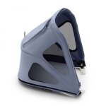 Capote a fen�tre pour poussette bee bleu