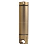 Capsule de bouteille de secours etanche en alliage d'aluminium, equipement d'extérieur, réservoir scellé, ... Capsule de bouteille de secours etanche en alliage d'aluminium, equipement d'extérieur, réservoir scellé, ...