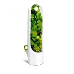 Capsule de stockage d'herbes, bo�te de conservation au frais, type de tasse, conteneur de conservation ...