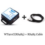 Capteur imu ahrs 9 axes wt901c, angle numrique + acclromtre + gyroscope + boussole electronique mpu9250 ...