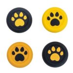 Capuchons de joystick a griffes de chat, accessoires de jeu mignons et attrayants pour manettes ps5, ...