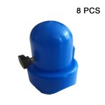 Capuchon de poteau de bote de trampoline avec vis, couverture suprieure de tube de pouce pour enfants, ...