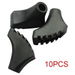 Capuchon de protection de randonnée de remplacement, 10 pièces, pointe en caoutchouc, panier en caoutchouc, ... Capuchon de protection de randonnée de remplacement, 10 pièces, pointe en caoutchouc, panier en caoutchouc, ...