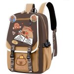 Capybara cartable fille primaire, sac a dos enfant fille garcons avec trousse porte - clés en peluche ... Capybara cartable fille primaire, sac a dos enfant fille garcons avec trousse porte - clés en peluche ...