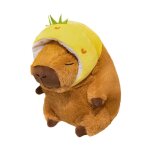 Capybara peluche voiture canape capybara jouet animal poupee cadeaux d'anniversaire famille cochon rose ... Capybara peluche voiture canape capybara jouet animal poupee cadeaux d'anniversaire famille cochon rose ...