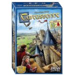 Carcassonne jeu de société standard 2 - 5 joueurs nouvelle version - tuiles de cartes de base / de base ... Carcassonne jeu de société standard 2 - 5 joueurs nouvelle version - tuiles de cartes de base / de base ...