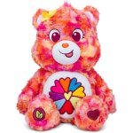 Care bears flower power bear peluche moyenne 35 cmjouet eco - responsable pour enfants 4 + , ours clin ...