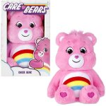 Care bears jouet en peluche souple cheer bear de 14 pouces avec pi�ce de monnaie