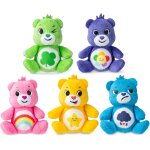 Care bears mini peluches 5 pices, coffret cadeau de doudous a collectionner ds 4 ans, petits oursons ...