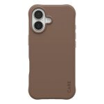 Care by panzerglass etui tendance samba avec magsafe iphone 17 espresso brown