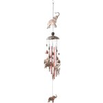 Carillons eoliens suspendus, tubes en aluminium, cadeaux rétro, intérieur et extérieur, pour chambre ... Carillons eoliens suspendus, tubes en aluminium, cadeaux rétro, intérieur et extérieur, pour chambre ...