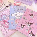 Carnet de notes a bobine a5, adorable carnet de notes de dessin anim, jouets mignons en peluche pour ...