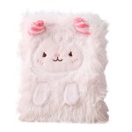 Carnet de notes en peluche monstre, adorable dessin anime, pelucheux et moelleux, ideal comme cadeau ...