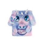 Carnet peluche large fuzzy agatha - violet